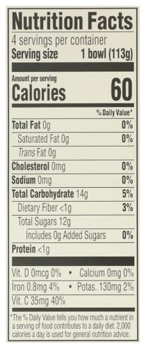 365 by Whole Foods Market, Organic Diced Peaches, 16 Ounce