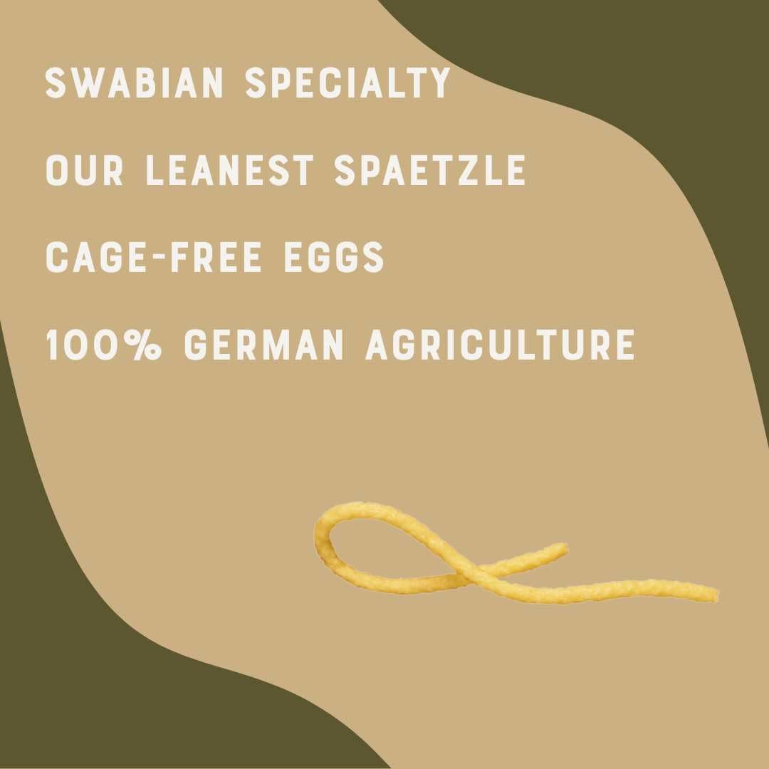 Bechtle Spaetzle Farmer Style Egg Noodles - Traditional German Pasta, Authentic Imported from Germany, Cage-Free Eggs & Durum Wheat Semolina, Non-GMO