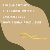 Bechtle Spaetzle Farmer Style Egg Noodles - Traditional German Pasta, Authentic Imported from Germany, Cage-Free Eggs & Durum Wheat Semolina, Non-GMO