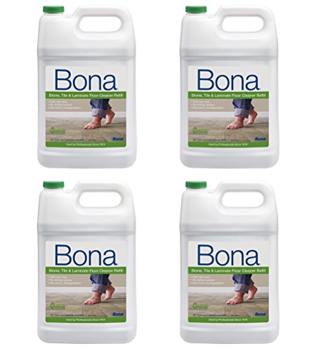Bona4 x 1 Gal Stone, Tile and Laminate Cleaner, Ready to Use