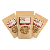 Maple Nut Kitchen Southern Cherry Almond Granola 3 Pack - Paleo Grain Free Nut Granola with Tart Cherries, Coconut & Seeds - No Sugar Added, Oat Free