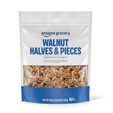 Amazon Grocery, Walnut Halves & Pieces, 40 Oz (Previously Happy Belly, Packaging May Vary)
