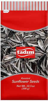Tadim sunflower seeds from Turkey. SET OF TWO 10.5 oz bags