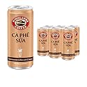 Highlands Coffee CÀ PHÊ S?A Vietnamese Coffee with Condensed Milk?7.9 oz Can (6/12/24 Count) Bundle Pack?No.1 Vietnamese Coffee?Super-Smooth Premium
