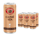 Highlands Coffee CÀ PHÊ S?A Vietnamese Coffee with Condensed Milk?7.9 oz Can (6/12/24 Count) Bundle Pack?No.1 Vietnamese Coffee?Super-Smooth Premium
