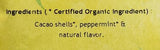 Davidson's Organics, Cacao Peppermint, Loose Leaf Cacao, 16-Ounce Bag