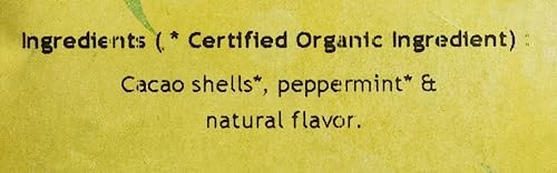 Davidson's Organics, Cacao Peppermint, Loose Leaf Cacao, 16-Ounce Bag