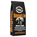 Waterman's Joe Bold & Dark Boosted Caffeine Coffee, French Roast, Dark Roast