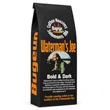 Waterman's Joe Bold & Dark Boosted Caffeine Coffee, French Roast, Dark Roast