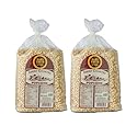 Amish Country Popcorn | 2-6 lb Bags | Baby White Popcorn Kernels | Old Fashioned, Non-GMO and Gluten Free (2-6lb Bags)