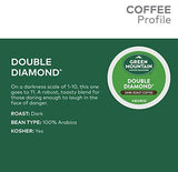 Green Mountain Coffee Roasters, Double Diamond coffee, single serve capsules for Keurig K-Cup pod brewers (48 Count)