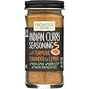Frontier Co-op Indian Curry Seasoning, 1.87 Ounce Bottle, Complex Flavor with Turmeric, Coriander and Lemon