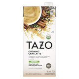 Tazo Organic Chai Latte Concentrate Black tea 32 OZ