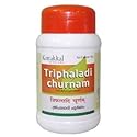 Kottakkal Thriphaladi Churnam 50 gm X 4PcsOne Free Prakruthi Ginger Candy for Each Order.