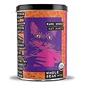 Rare Breed Cat Magic Medium Roast Whole Bean Coffee - Roasted Low Acid Arabica Beans with Bold Aromatic Flavor - Ideal Gift for Coffee Lovers, Brewing