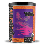 Rare Breed Cat Magic Medium Roast Whole Bean Coffee - Roasted Low Acid Arabica Beans with Bold Aromatic Flavor - Ideal Gift for Coffee Lovers, Brewing