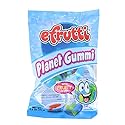 4 Set - Efrutti Planet Gummi - Gummy Candy - 2.6 OZ - 1 PK Fruity Flavor Individually Wrapped