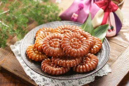 Jayone & Samlip Korean Traditional Snack Yakgwa Combo (Jayone Yakgwa, Pack of 1)