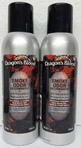 2 Pack Smoke Odor Exterminator 7oz Large Spray, Dragon's Blood