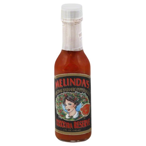 Melinda’s Special Reserve XXXXtra Habanero Hot Sauce - Made with Aged Habanero Peppers, Carrot, Onion & Garlic - Keto, Vegan, Gluten Free Hot Sauce