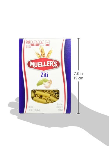 Mueller's Ziti, 16 Ounce