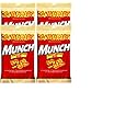 NEW Munch Pure Peanut Goodness Brittle Bites- 4.0 Oz. On The Go Bag (4)