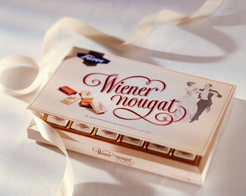 3 Boxes of Karl Fazer Wiener Nougat Chocolate Candy with Soft Almond Praline