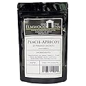 Elmwood Inn Fine Teas, Peach Black Tea, 25 Pyramid Sachets