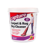 Capture Carpet & Rug Dry Cleaner: Carpet Deodorizer & Freshener Powder - Pet Odor Eliminator - Spot & Stain Remover - Fresh Natural Scent - Carpet