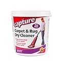 Capture Carpet & Rug Dry Cleaner: Carpet Deodorizer & Freshener Powder - Pet Odor Eliminator - Spot & Stain Remover - Fresh Natural Scent - Carpet