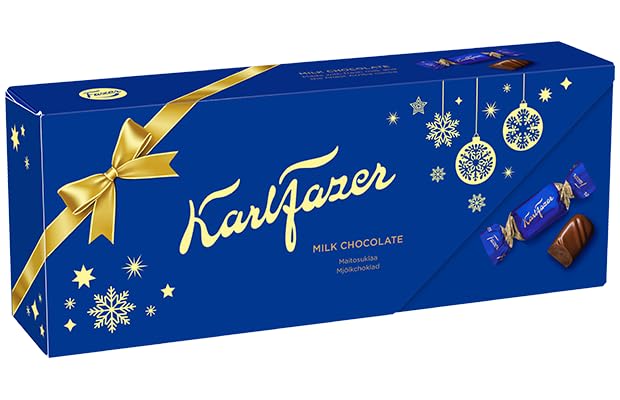 Fazer Karl Fazer Milk Chocolate box 1 Box 250g