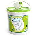 Wipex Table Bussers - Natural Cleaning Wipes | Table Cleaning Quick Cleaner & Counter Wipes | Made with Vinegar, Propolis, Clove and Cinnamon Oil, 400