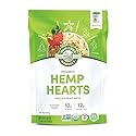 Manitoba Harvest Organic Hemp Seeds, 18oz, 10g Plant Based Protein and 12g Omega 3 & 6 per Srv, smoothies, yogurt & salad, Non-GMO, Vegan, Keto