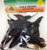 Negro Chili Pods by El Sol de Mexico 2 oz._AB