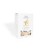 Bona Furtuna Organic Rigatoni Ancient Grain Pasta Made in Italy, Bronze Die Cut Artisanal Italian Pasta, 17.6 oz