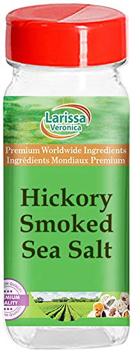 Hickory Smoked Sea Salt (16 oz, ZIN: 528802) - 3 Pack