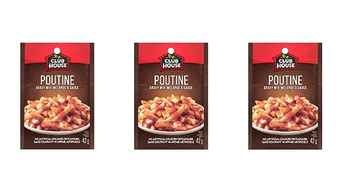 Club House Poutine Gravy Mix 42g (3 Pack)