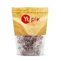 Yupik Maple Leaf Hard Candies With Pure Maple Syrup, 2.2 lb (35.2 oz), Individually Wrapped, Made in Canada, Authentic Flavor, Sweet Candy, Delicious