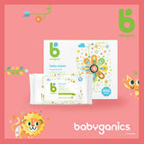 Babyganics Baby Wipes, 80 CT