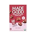 MadeGood Red Velvet Soft-Baked Cookies, 0.85oz Each, Organic Snacks