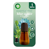 Air Wick Essential Mist Refill, Essential Oils Diffuser, Blue Agave and Bamboo, 1 ct, Air Freshener