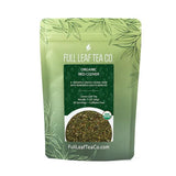 Organic Red Clover Loose Leaf Tea - 1oz Bag (Approx. 30 Servings) | Full Leaf Tea Co.