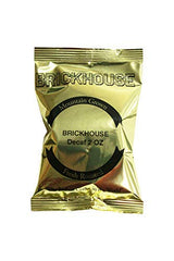 Brickhouse Coffee, Decaf Ground Coffee, 40/2 oz bags