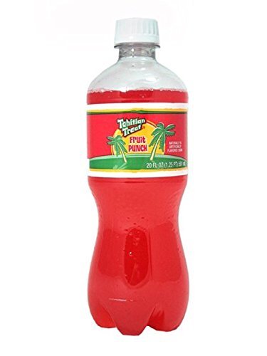 Tahitian Treat, Soda bottles 20 Oz (24 Pack)