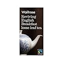 English Breakfast Loose Leaf Tea Waitrose 125g - Pack of 6