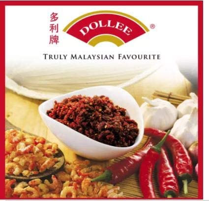 Dollee Malaysian Crispy Prawn Chilli Paste - 200g (Expiration Oct 2024)
