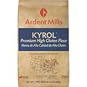 Kyrol Premium High Gluten Flour 50 pound Bag Great for hearth breads, hard and Kaiser rolls, bagels, thin-crust pizza