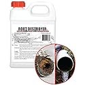 Root Destroyer - 2lbs- Root Killer for Sewer & Pipe Lines- Stops New Growth - Safe for All Plumbing