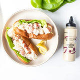 Terrapin Ridge Farms Truffle Aioli - Gourmet Aioli for Sandwiches, Fries, Roasted Vegetables & More - 7.5 oz Squeeze Bottle
