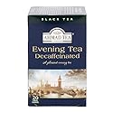 Ahmad Tea Black Tea, Decaffeinated Evening Teabags, 20 ct (Pack of 1) - Decaffeinated & Sugar-Free